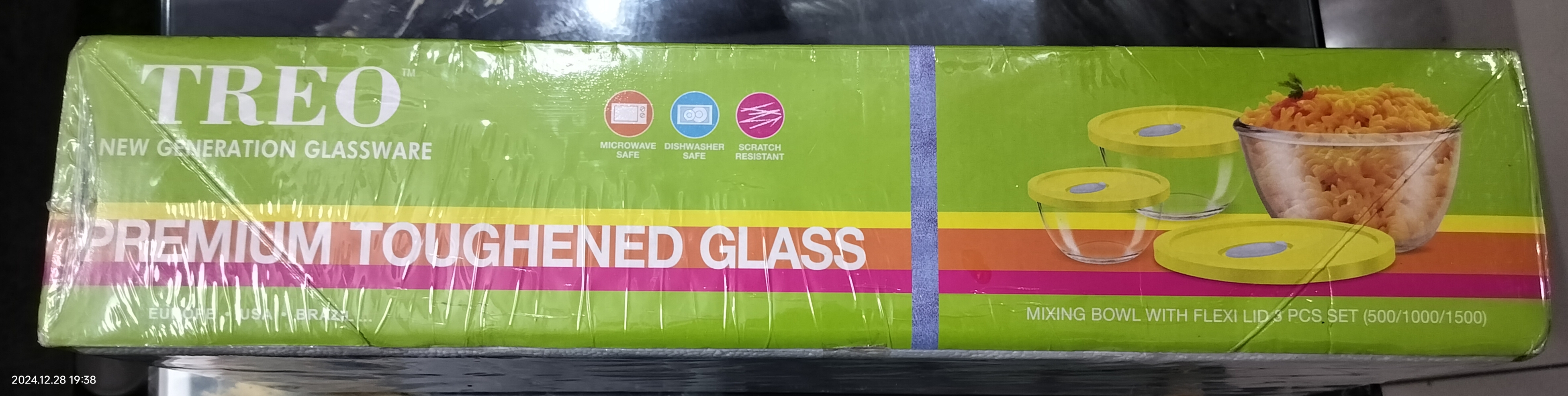 TERO New Generation Glassware 