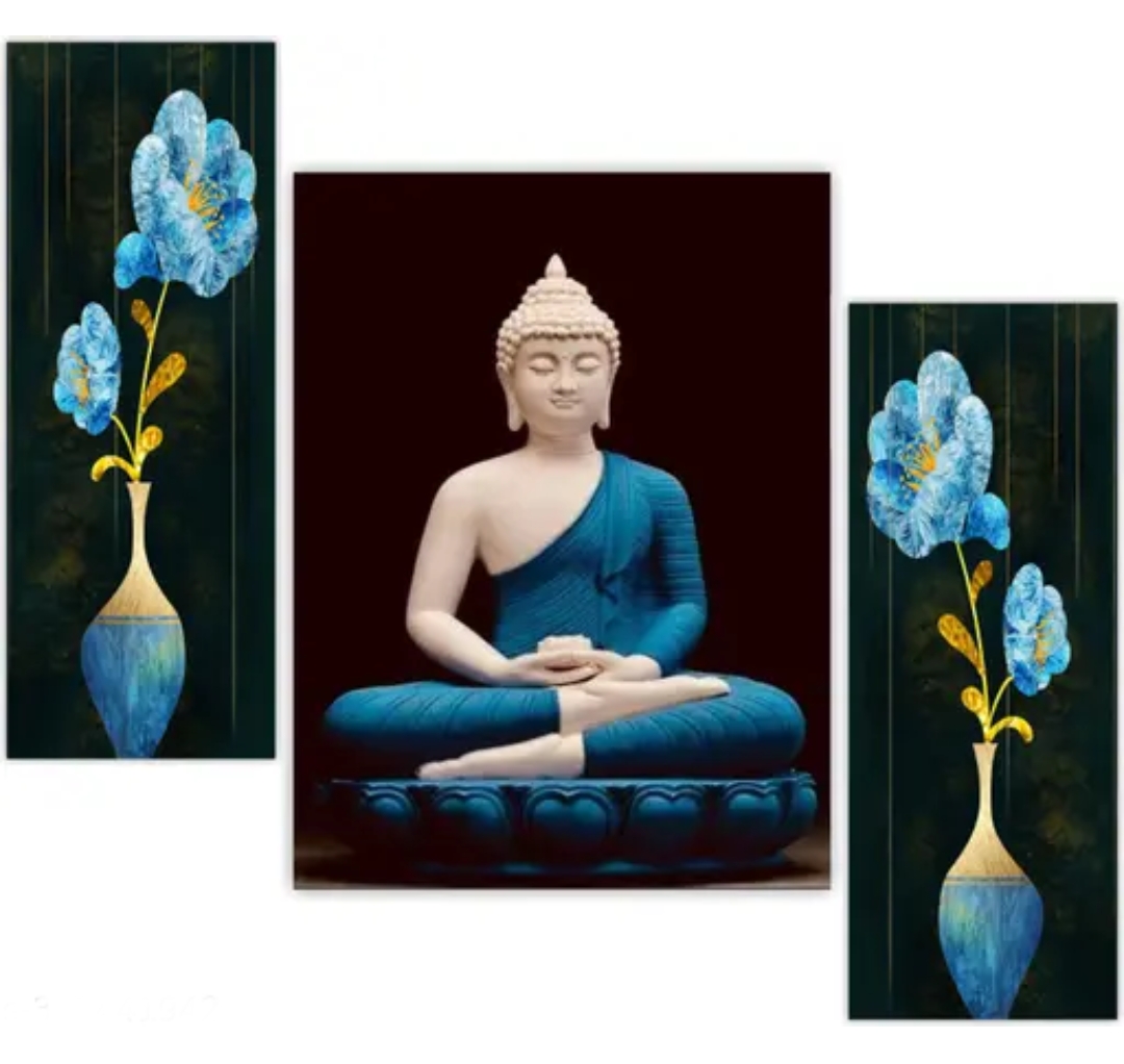 Wall Painting for Living Room Set of 3