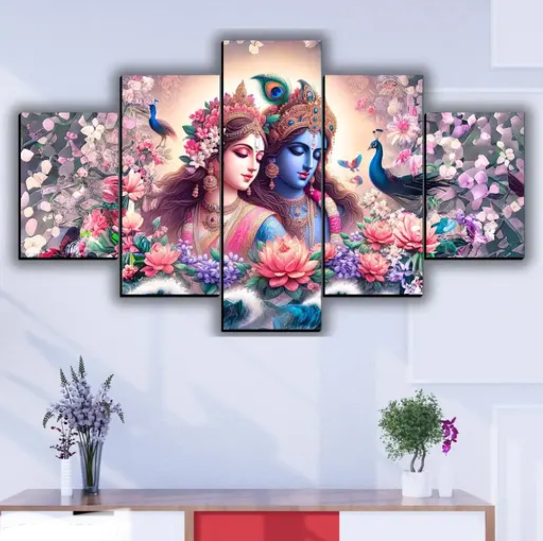 Painting for Living Room Set of 5 Pcs 