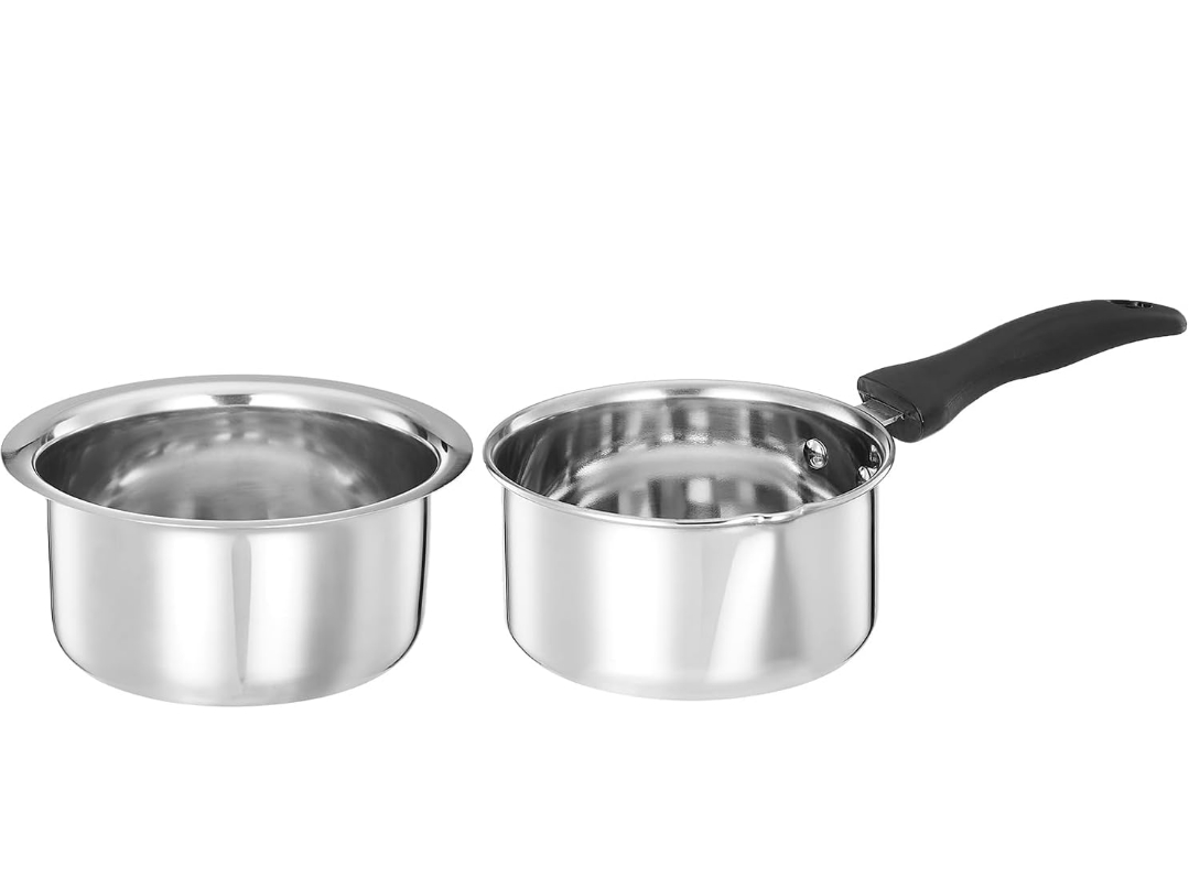 Stainless Steel cookware Set 2 pcs