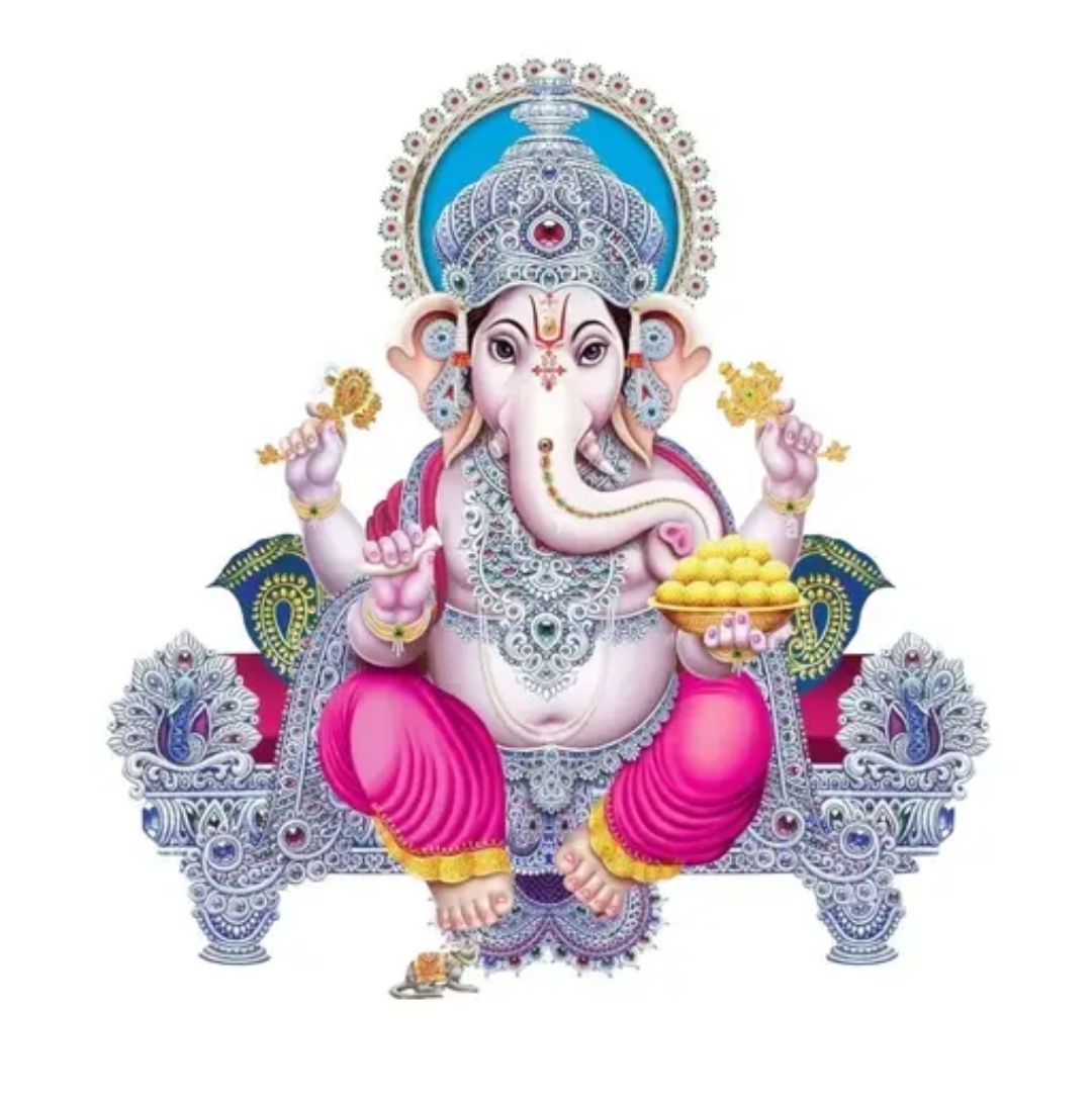 Ganesh ji wall Sticker 