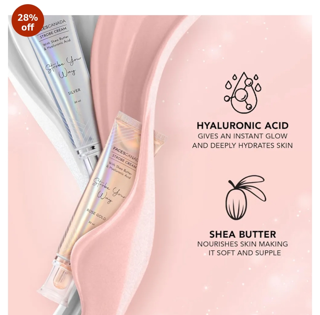 FACESCANADA Strobe Cream