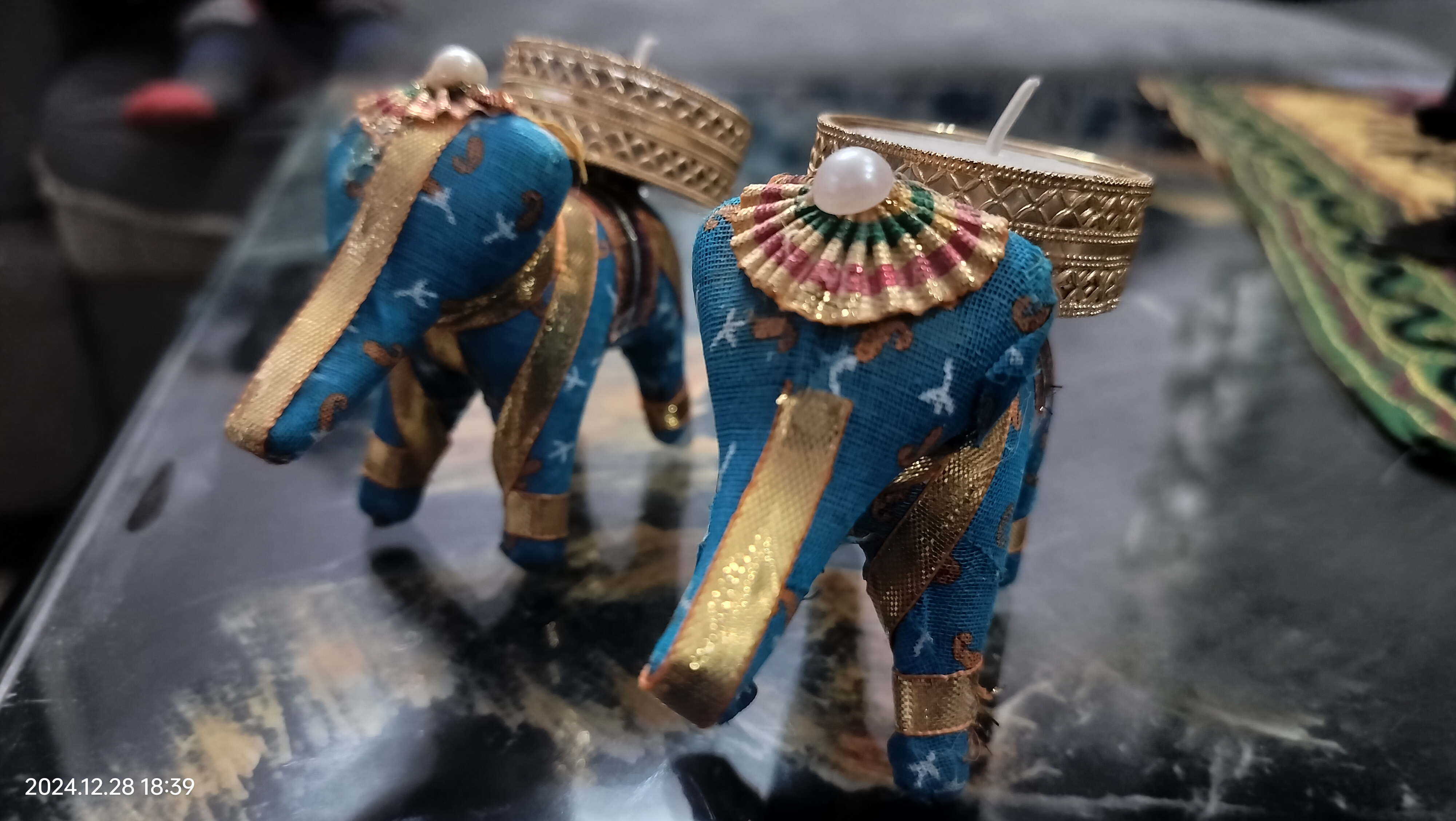 Home Decorative Elephant Candle 