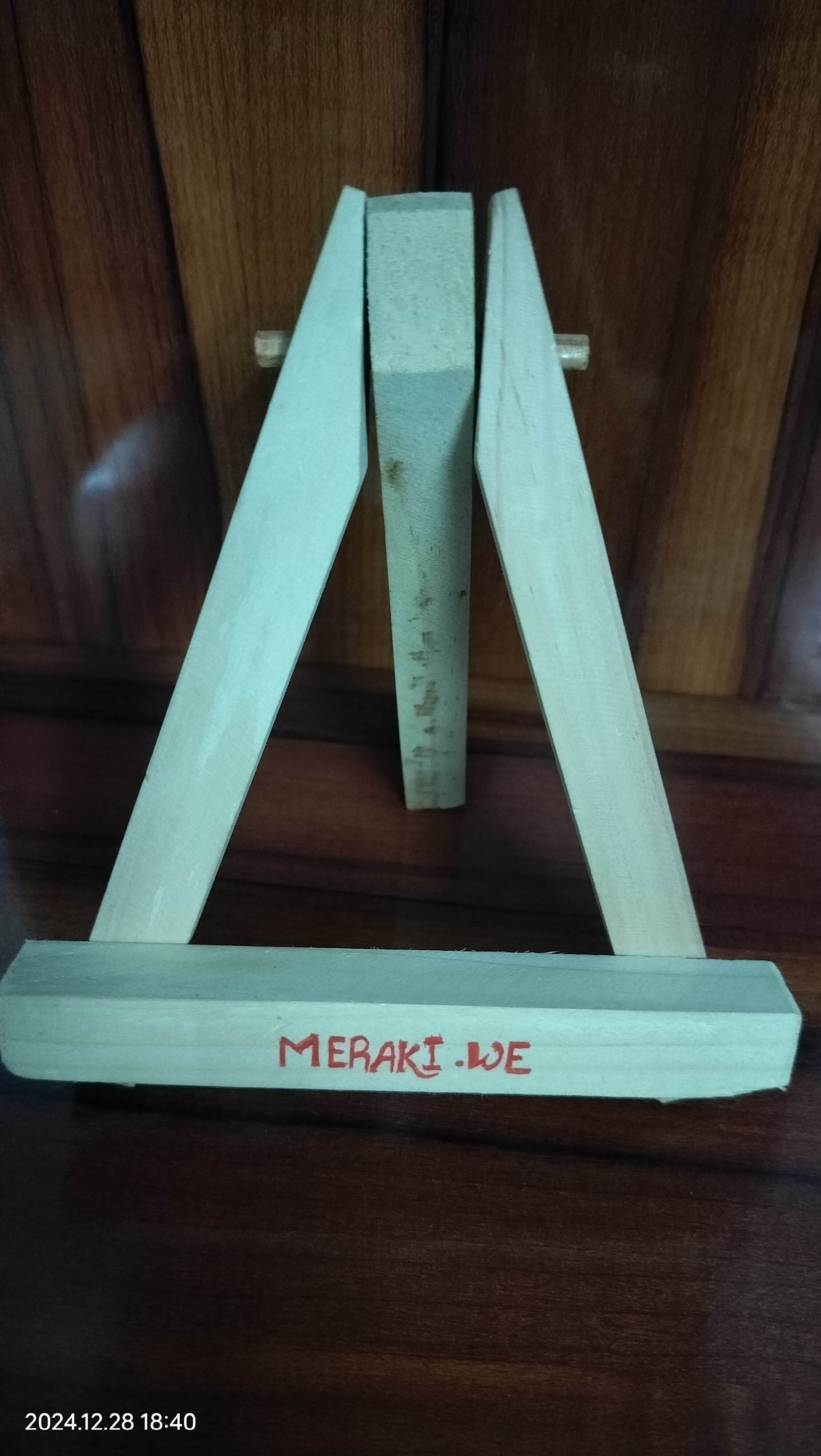 Home Decorative Lippan on mini canvas