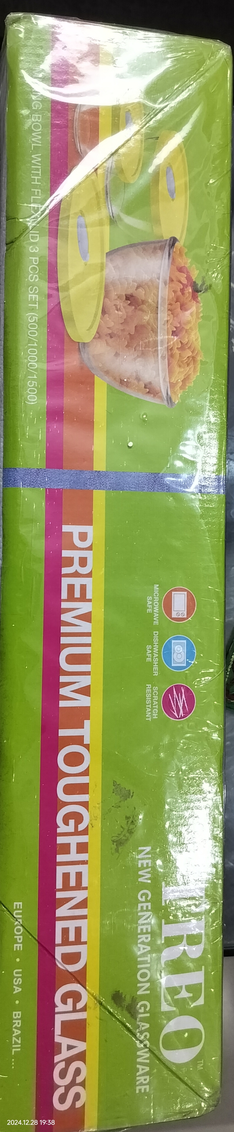 TERO New Generation Glassware 