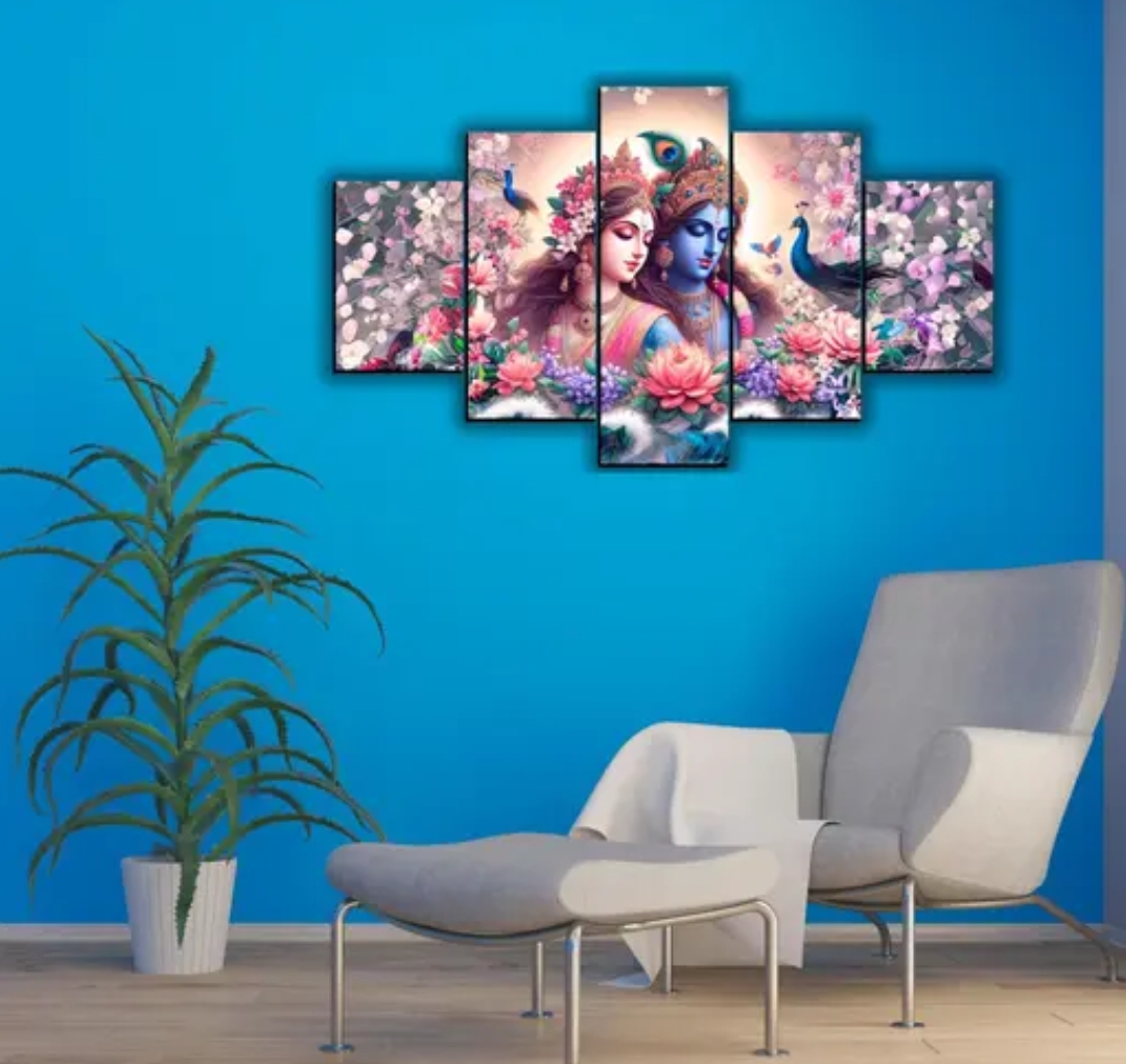 Painting for Living Room Set of 5 Pcs 