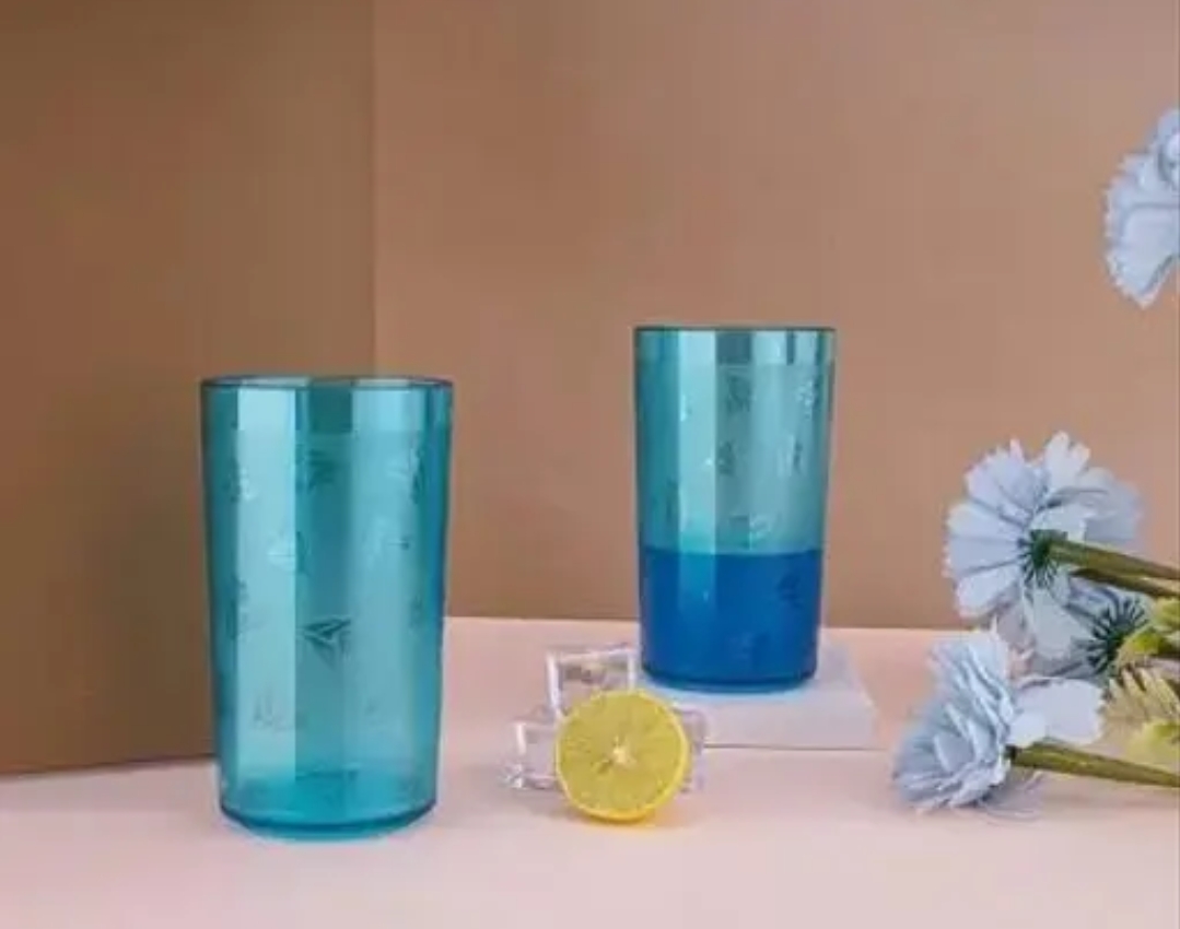 Unbreakable plastic glasses Set 