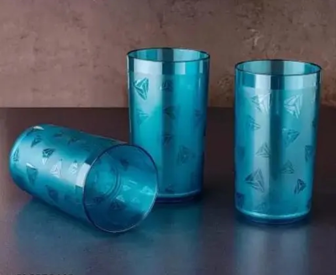 Unbreakable plastic glasses Set 