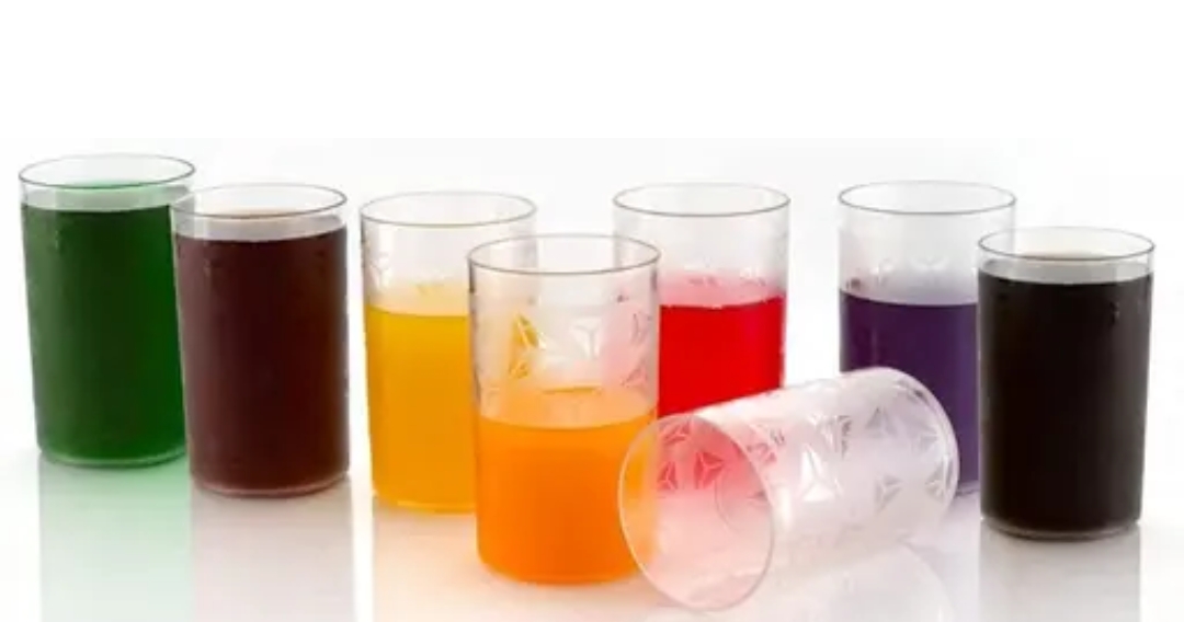 Unbreakable Glasses Set of 8 glasses 