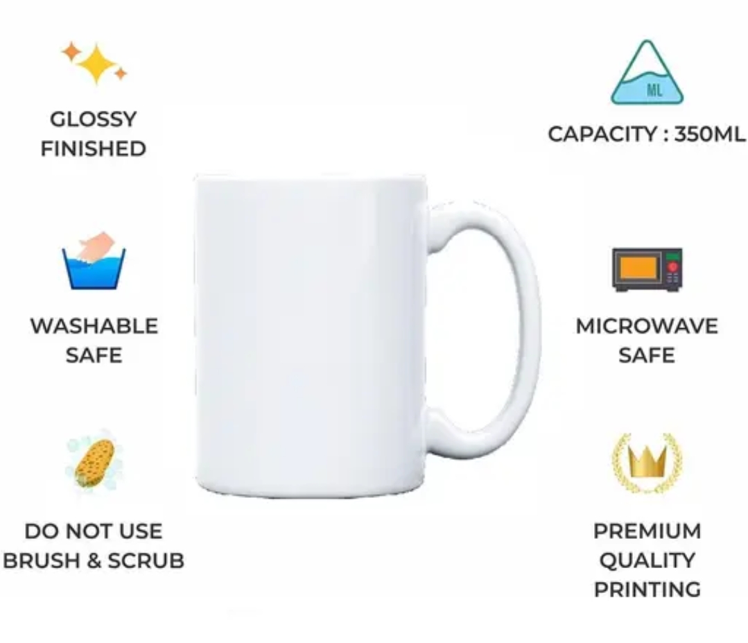 Mug Best Friends printed for Gift 