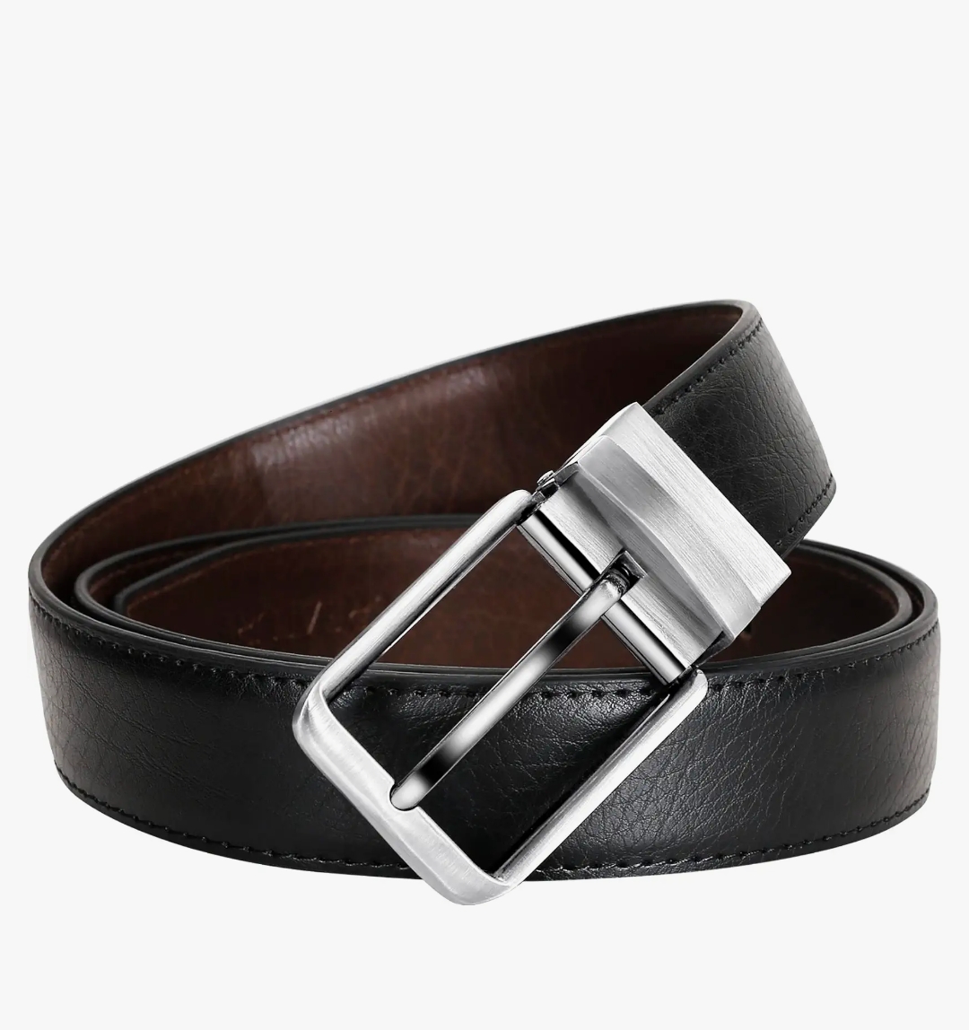 Pure Leather Formal Belt for Men 