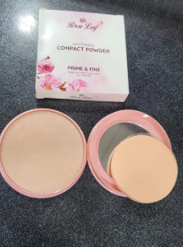 Rose Leaf Fixer Spray, Foundation, Primer ,Compact & Blender Spounge