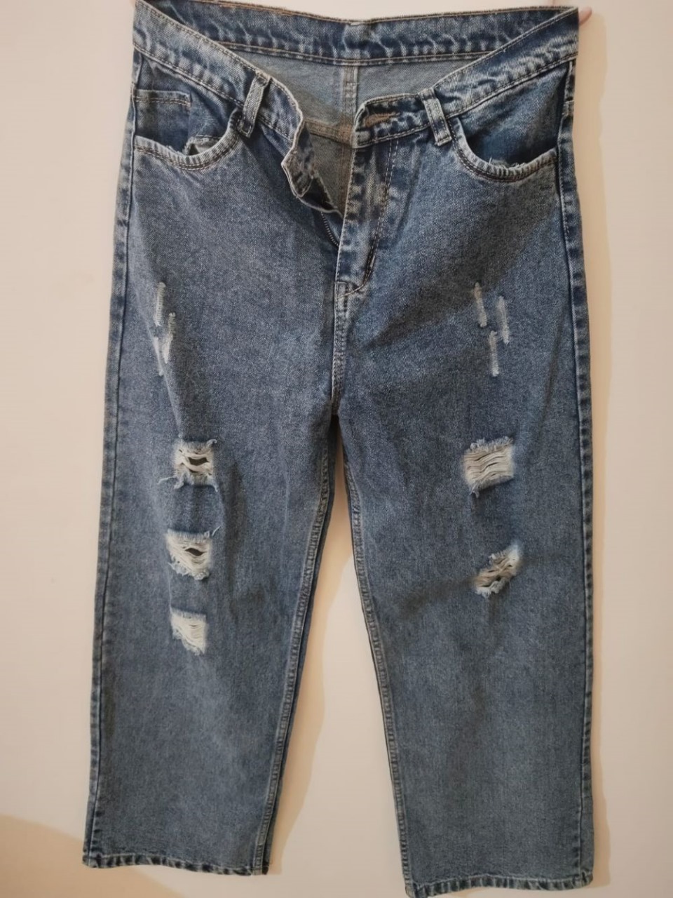 Wide Leg Jeans