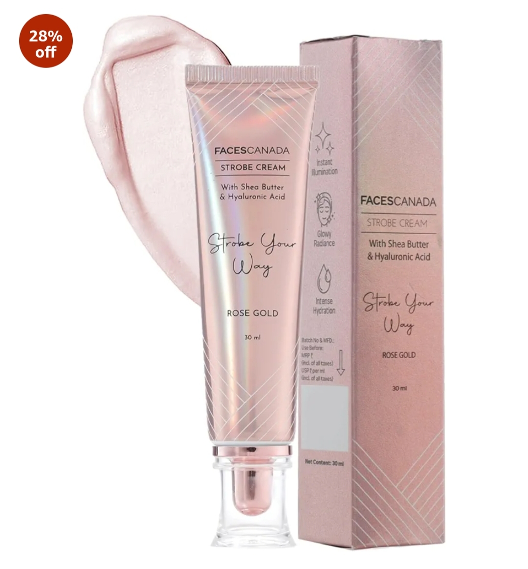 FACESCANADA Strobe Cream