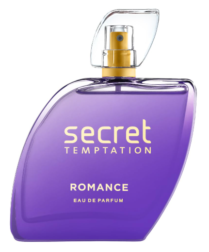 Secret Temptation Romance Eau De Parfum for Women, Long Lasting Chypre Green Everyday Wear Fragrance, 50ml