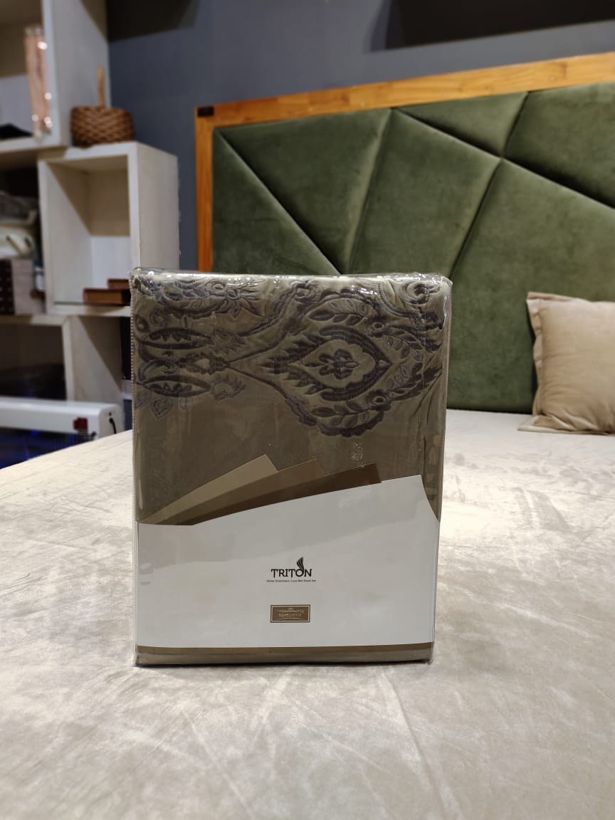 Double Bedsheet Mix Cotton